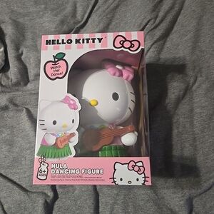 Hello Kitty Hula Dancer